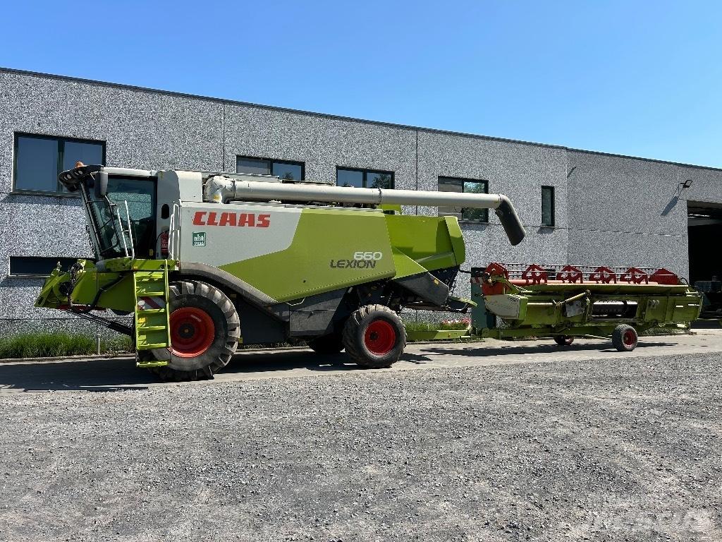 CLAAS Lexion 660 Combine harvesters