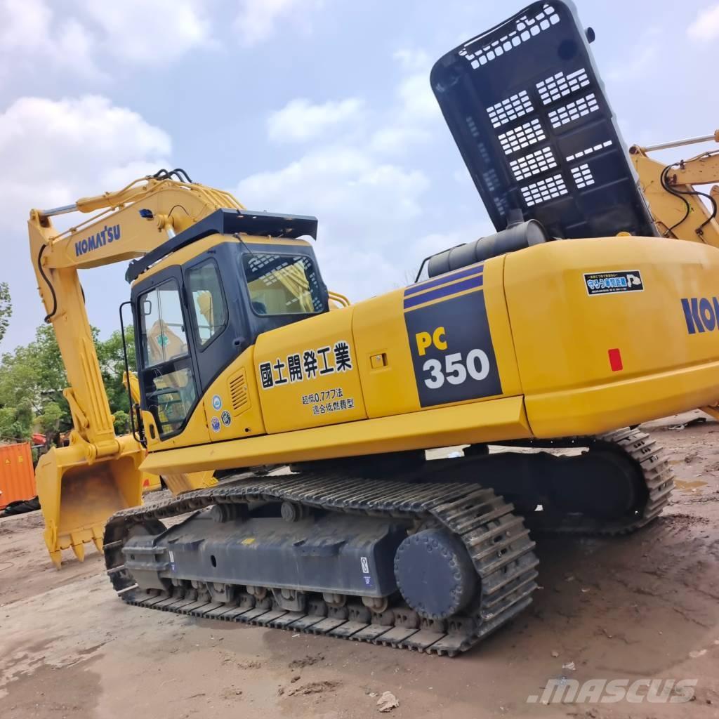 Komatsu PC 350-7 Crawler excavators