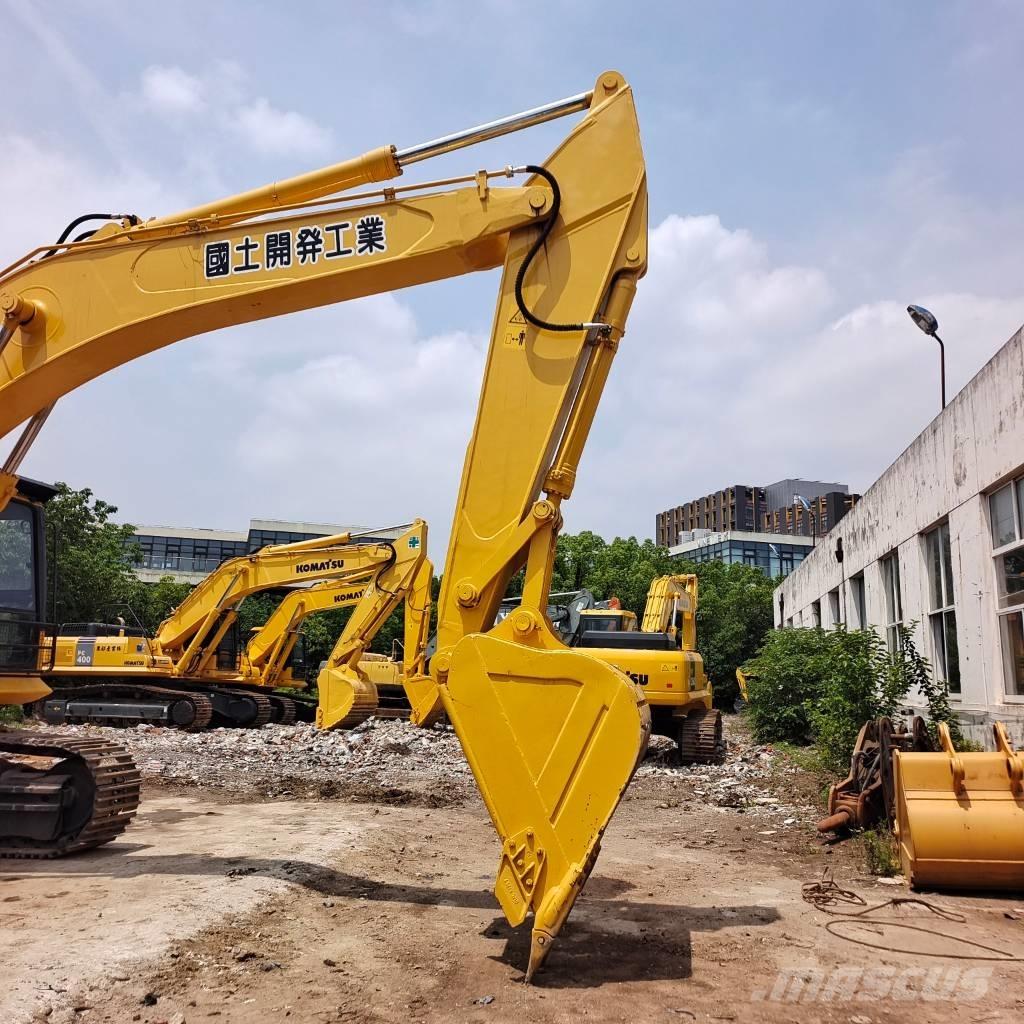 Komatsu PC 350-7 Crawler excavators