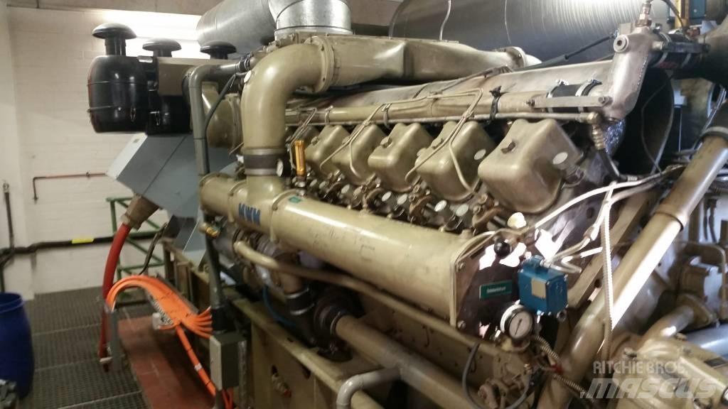 MWM TBD602-V16 Diesel Generators