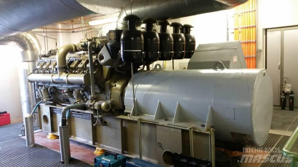 MWM TBD602-V16 Diesel Generators