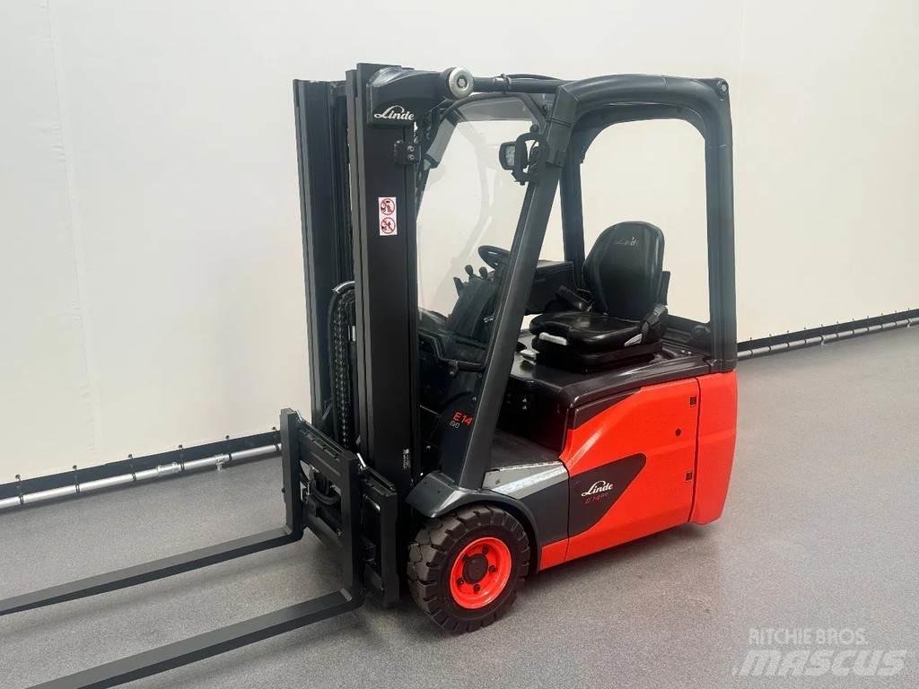 Linde 386 E 14-02 Electric forklift trucks
