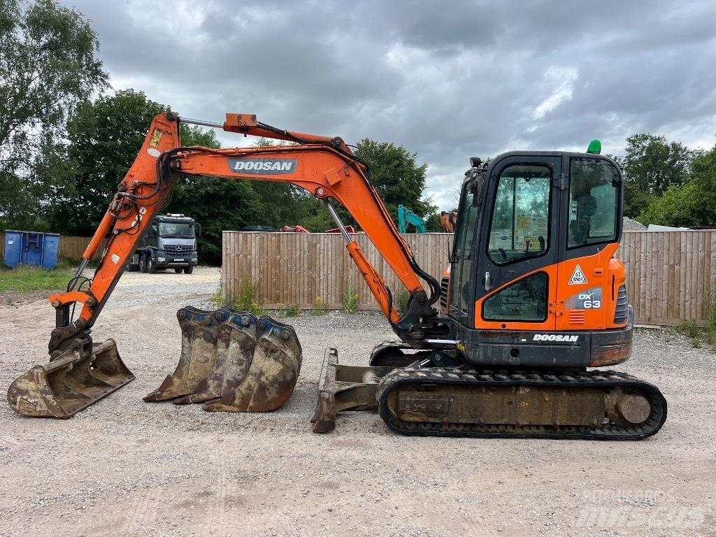 Doosan DX 63-3 Mini excavators < 7t (Mini diggers)
