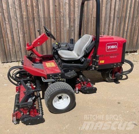 Toro 3100-D Rough, trim and surrounds mowers