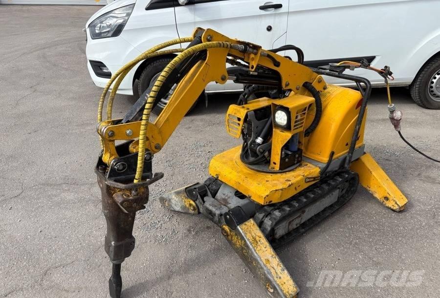 Brokk 50 Demolition excavators