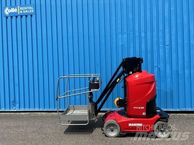 Manitou 100 VJR | 2016 Articulated boom lifts