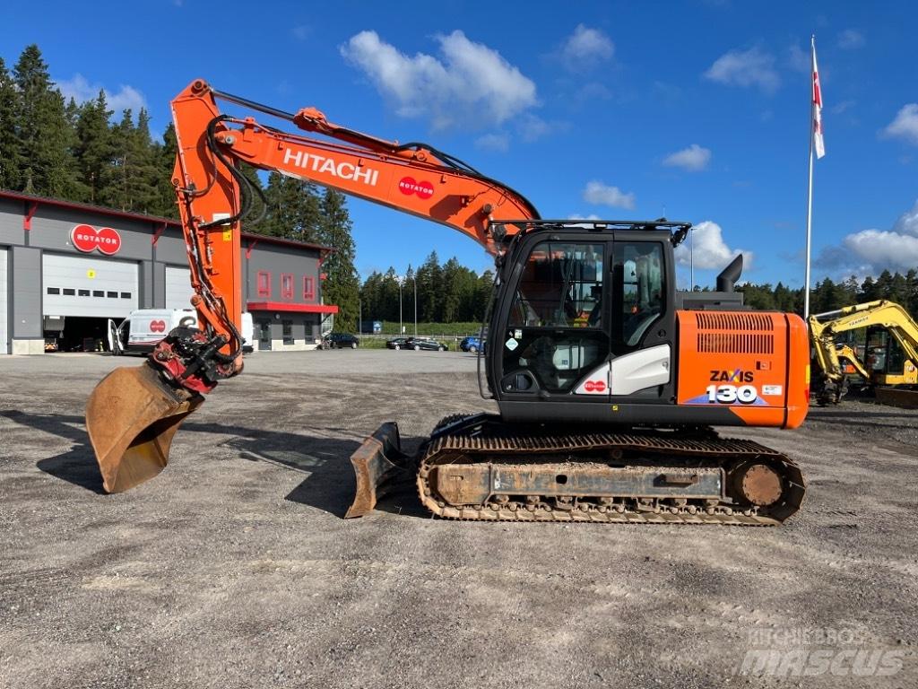 Hitachi ZX 130-6 Crawler excavators