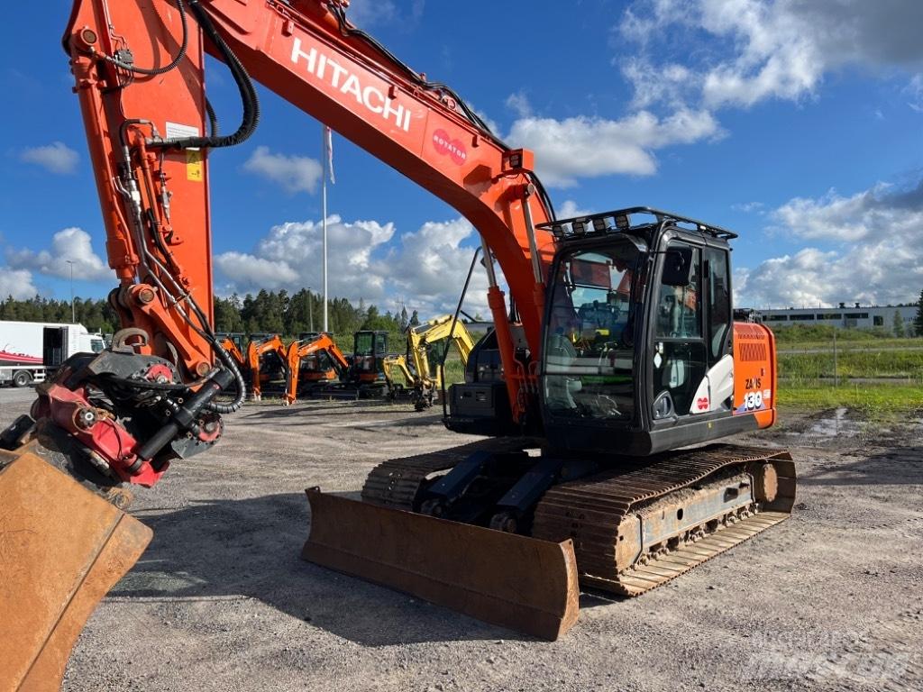 Hitachi ZX 130-6 Crawler excavators