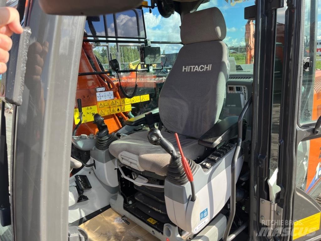 Hitachi ZX 130-6 Crawler excavators