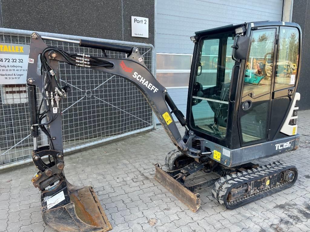 Schaeff TC19-2 Mini excavators < 7t (Mini diggers)