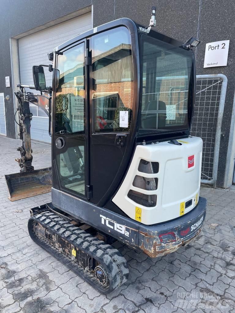 Schaeff TC19-2 Mini excavators < 7t (Mini diggers)