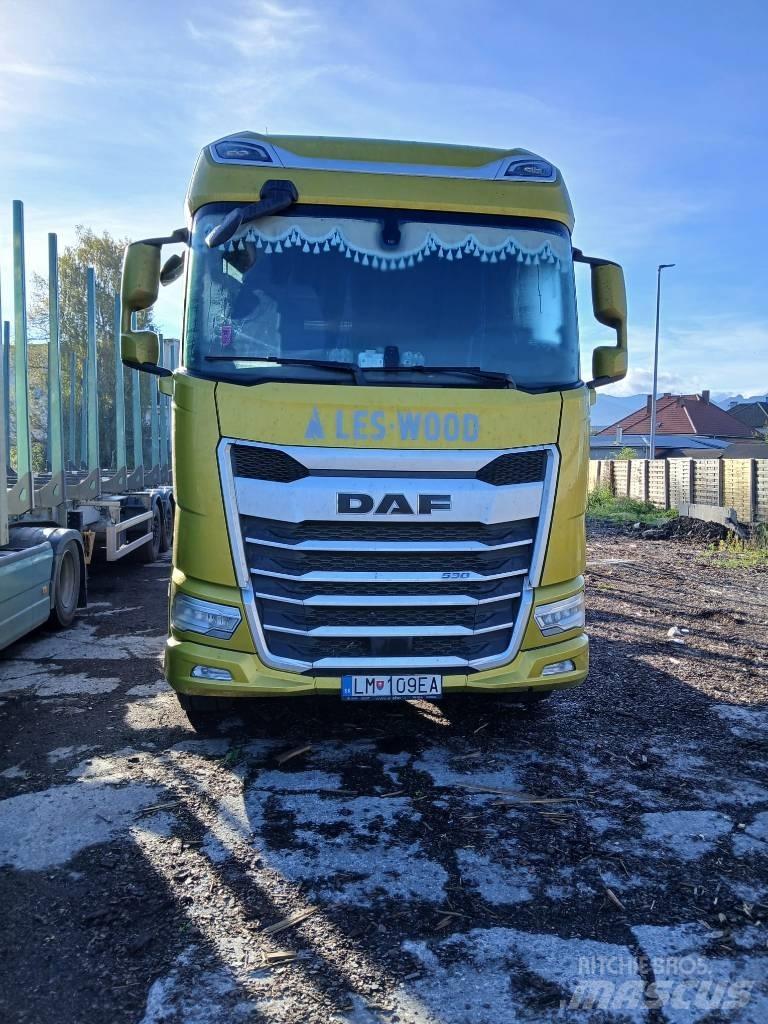 DAF XG 530 FT Tractor Units