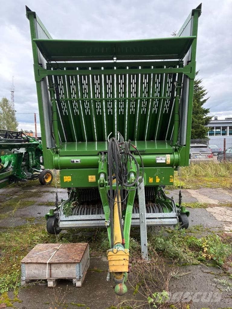 Bergmann Carex 430K Self loading trailers