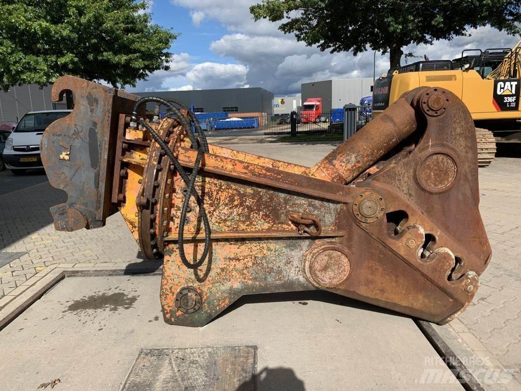 Verachtert KP-12 Pulveriser  (Demolition Crusher ) 