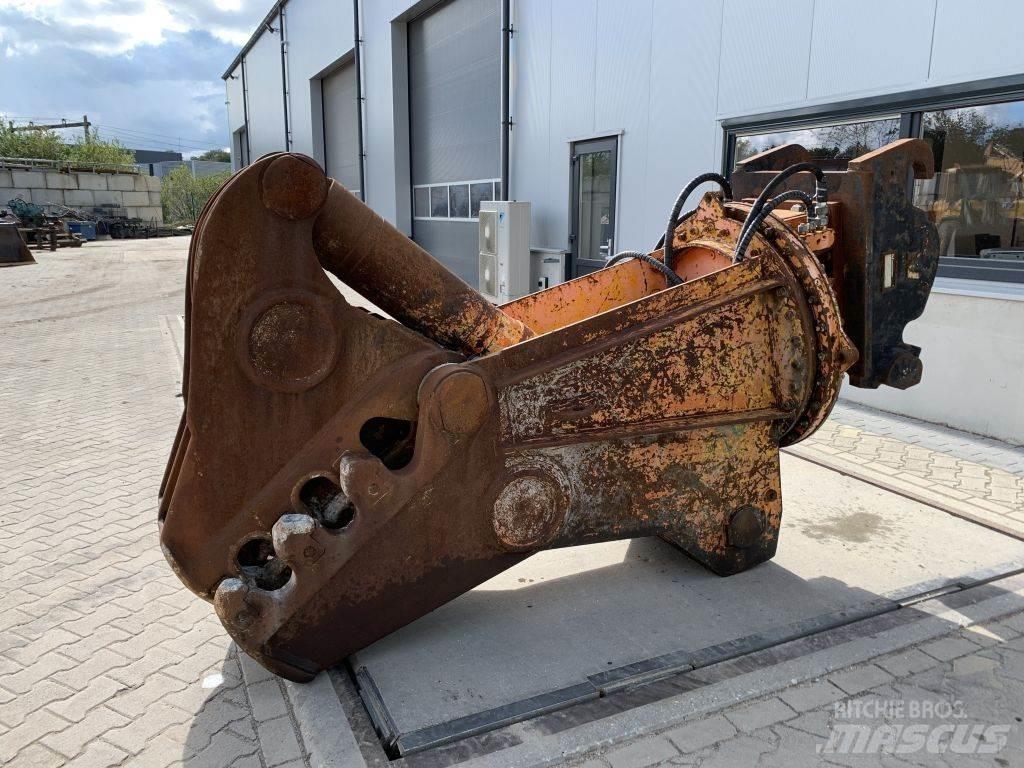 Verachtert KP-12 Pulveriser  (Demolition Crusher ) 