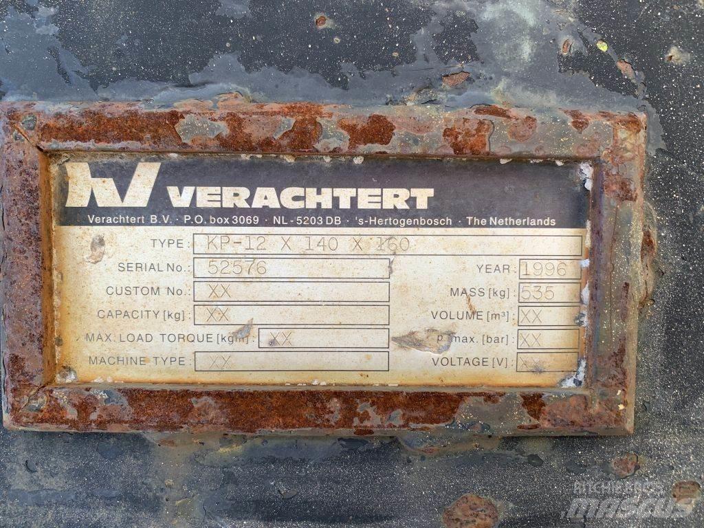 Verachtert KP-12 Pulveriser  (Demolition Crusher ) 