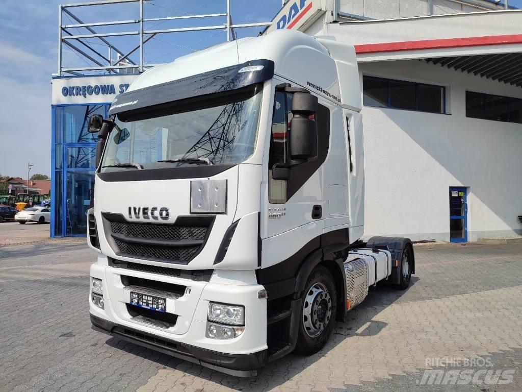 Iveco Stralis 460 E6 Tractor Units