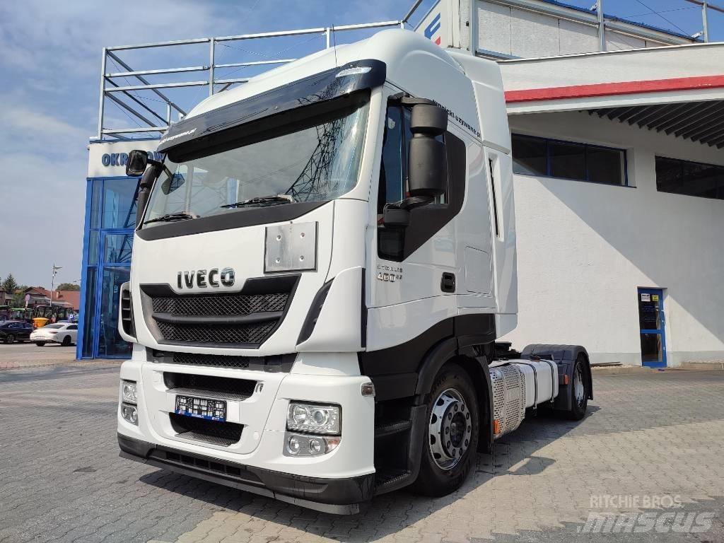 Iveco Stralis 460 E6 Tractor Units