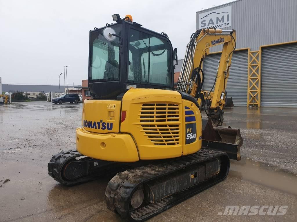 Komatsu PC55MR-5 Mini excavators < 7t (Mini diggers)
