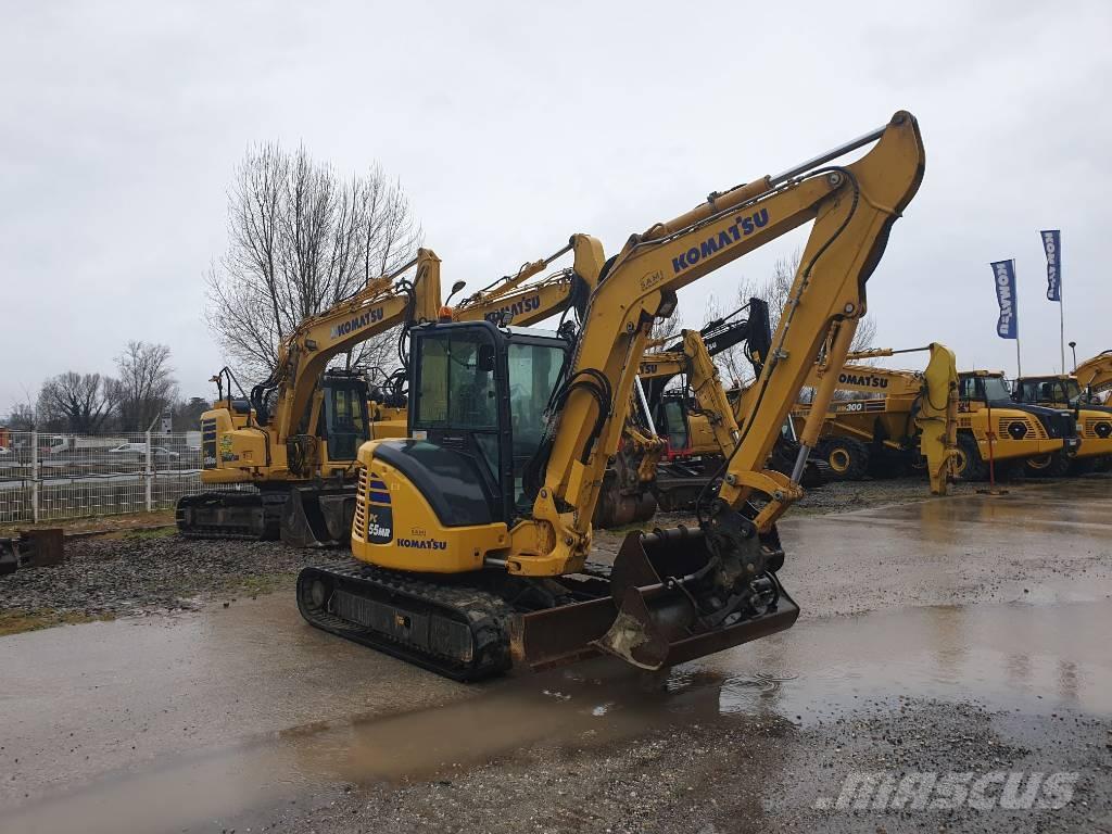 Komatsu PC55MR-5 Mini excavators < 7t (Mini diggers)