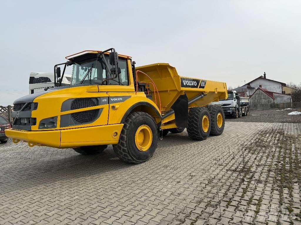 Volvo A 25 G Articulated Dump Trucks (ADTs)