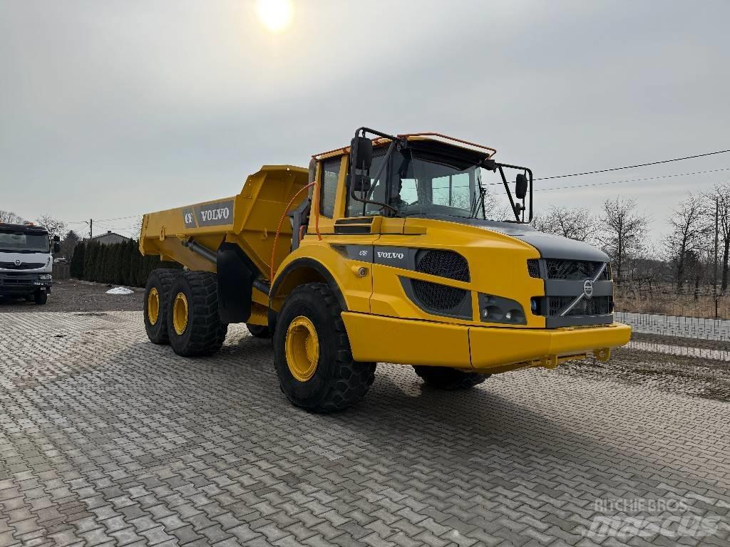 Volvo A 25 G Articulated Dump Trucks (ADTs)