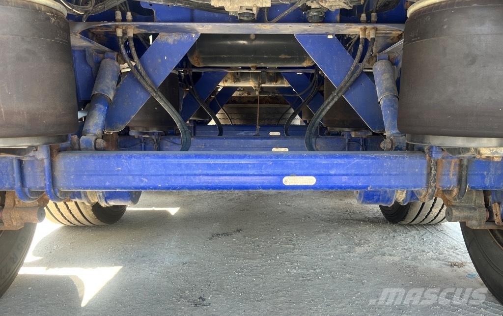 Meiller MHKS 43/3 Tipper semi-trailers