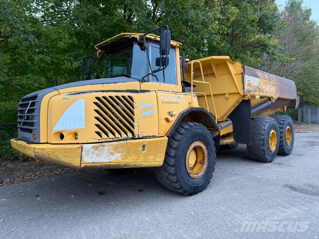Volvo A25D Articulated Dump Trucks (ADTs)