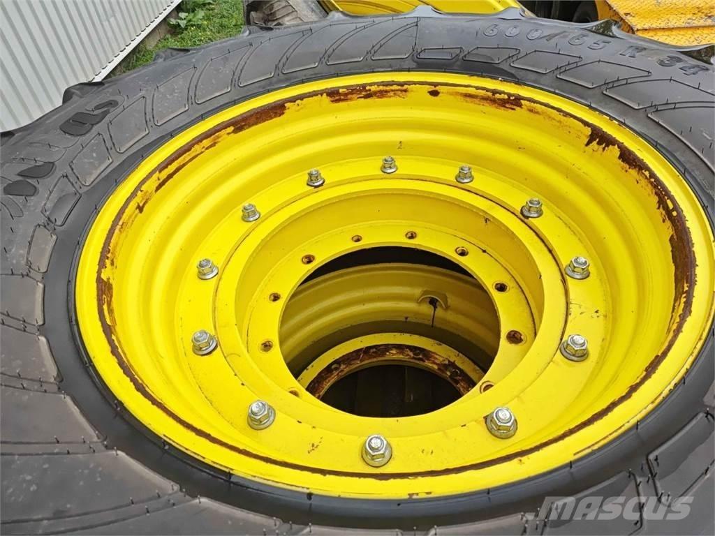 Mitas 600/65R34 Tyres, wheels and rims
