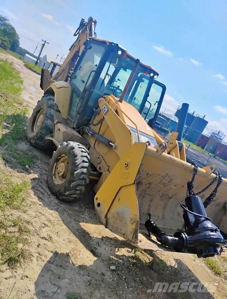CAT 420 Backhoe loaders