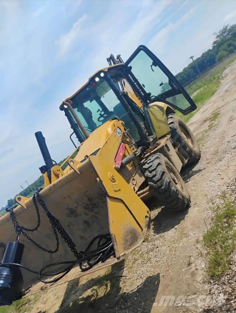 CAT 420 Backhoe loaders