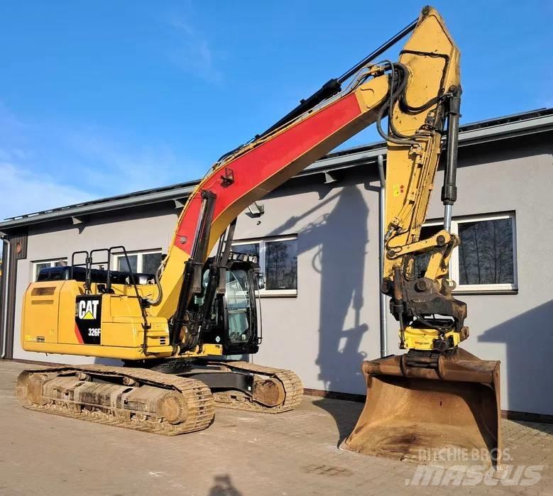 CAT 326 F L Crawler excavators