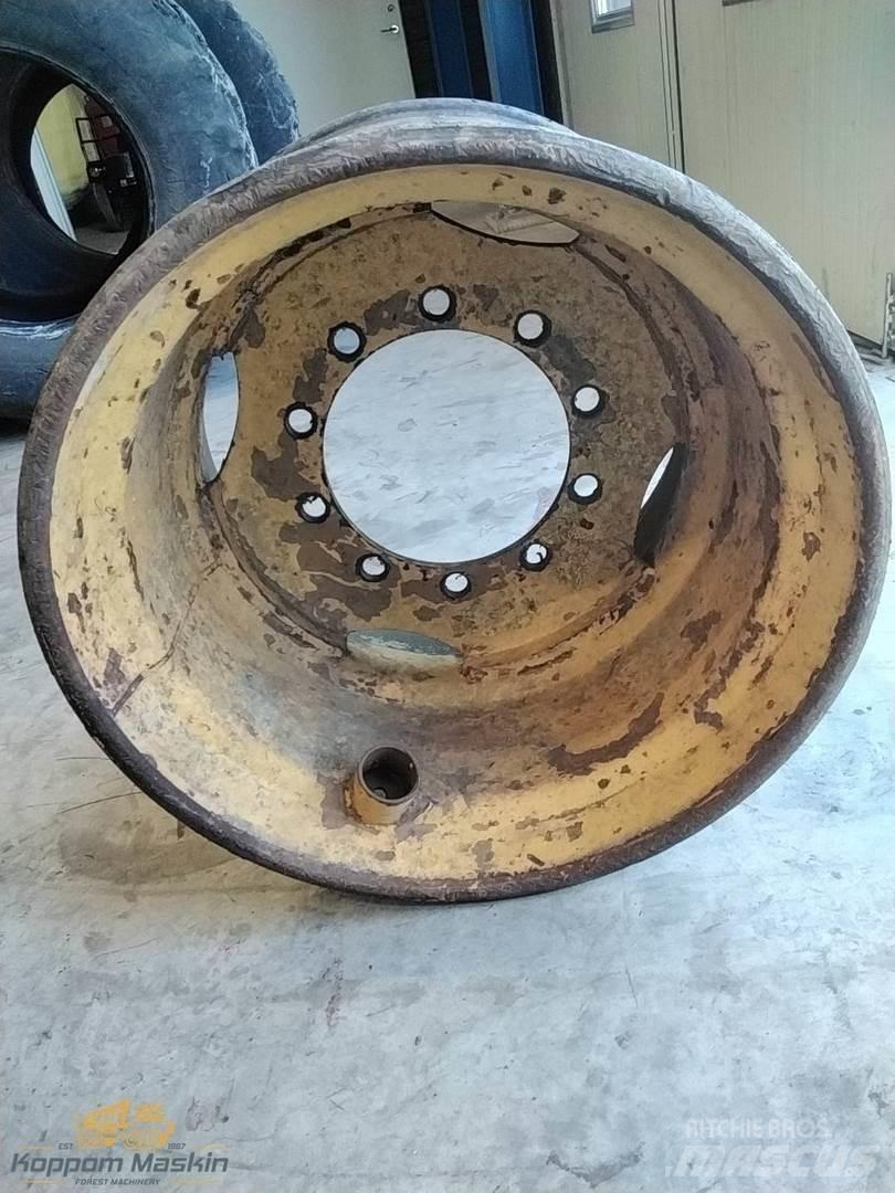 Ösa 250 20x26,5 Tyres, wheels and rims