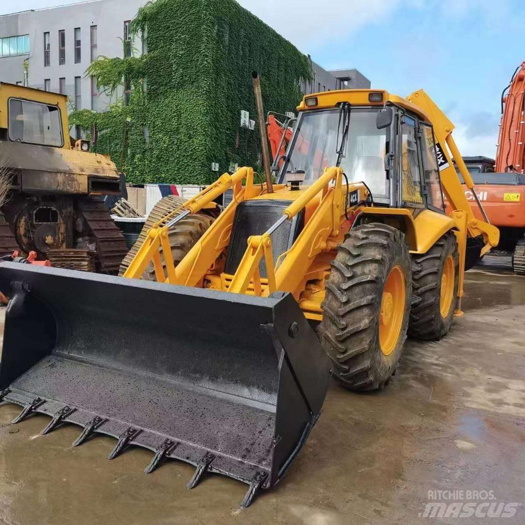 JCB 4 CX Backhoe loaders