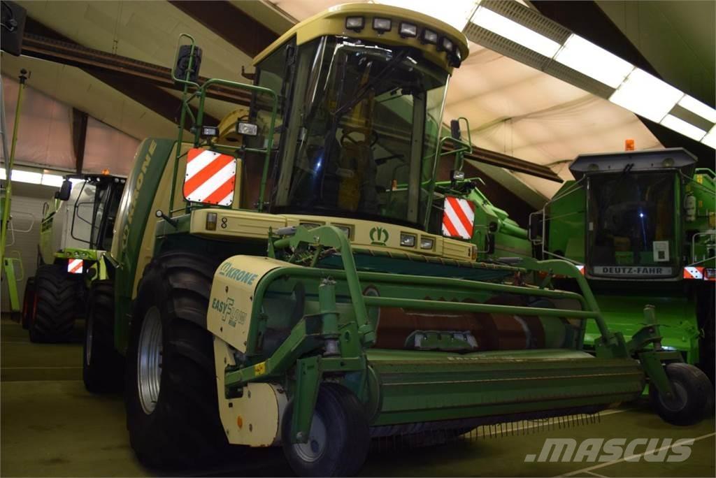 Krone BIG X 1000 Self-propelled foragers