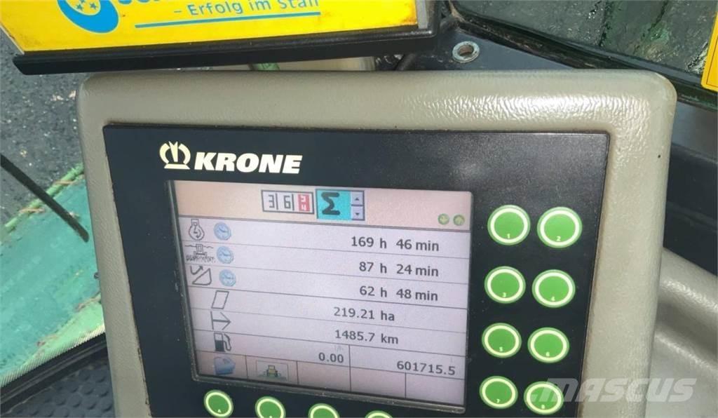 Krone BIG X 1000 Self-propelled foragers