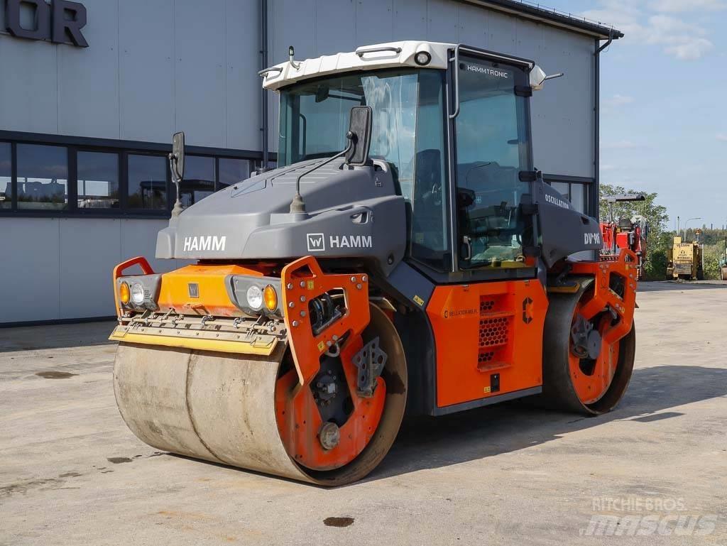Hamm DV+ 90i VO-S Twin drum rollers