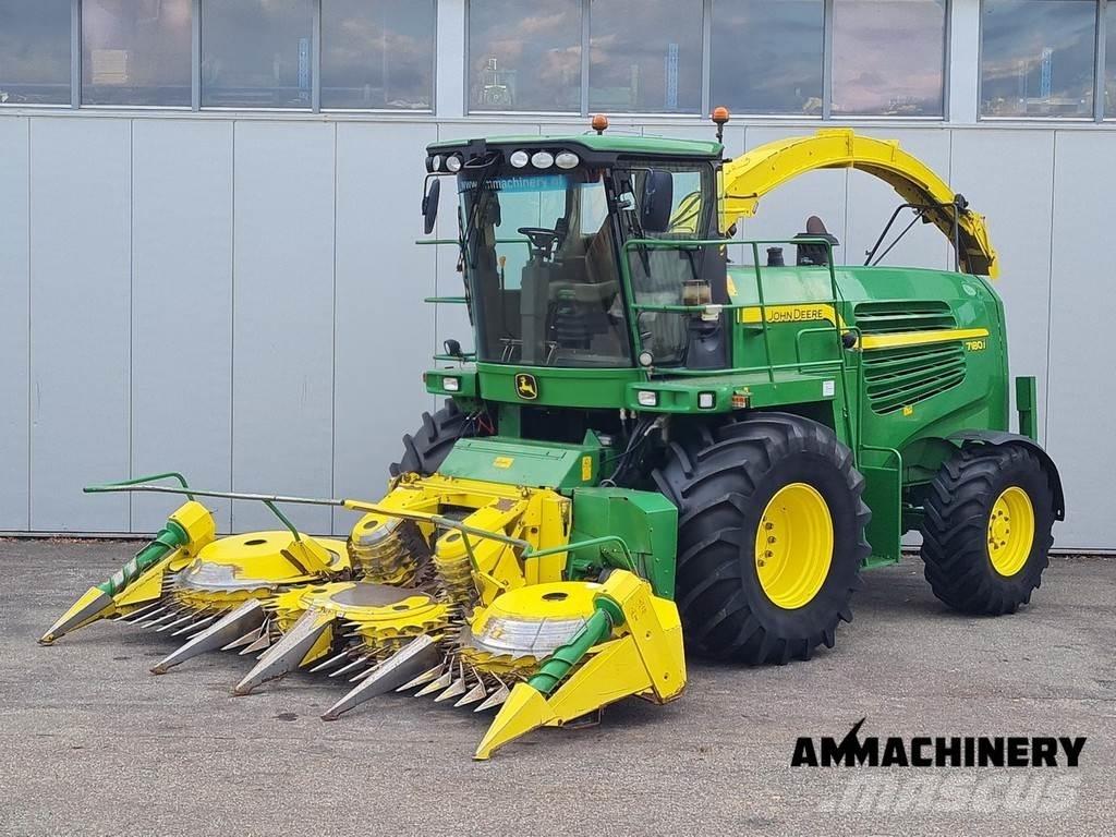 John Deere 7180 i Self-propelled foragers