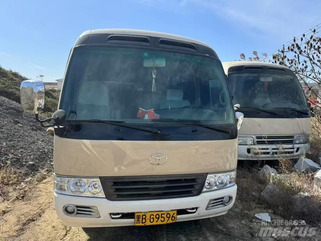 Toyota Coaster Intercity buses