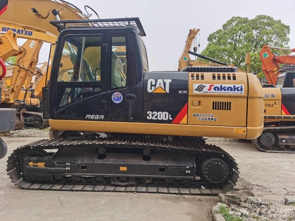 CAT 320 D L Crawler excavators