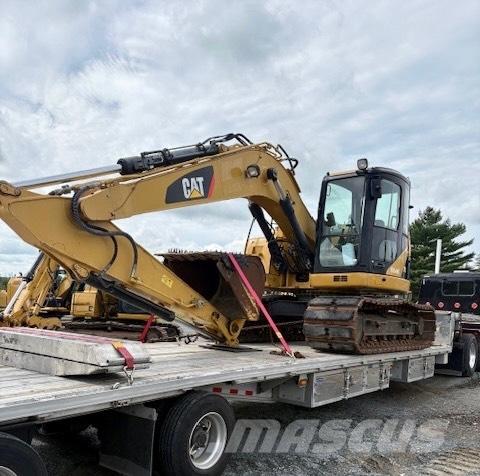 CAT 313 D Wheeled excavators