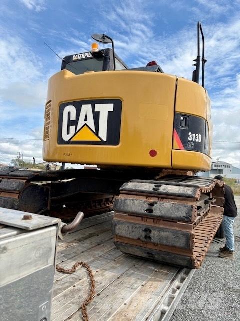 CAT 313 D Wheeled excavators