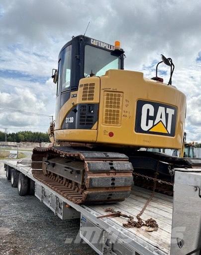 CAT 313 D Wheeled excavators