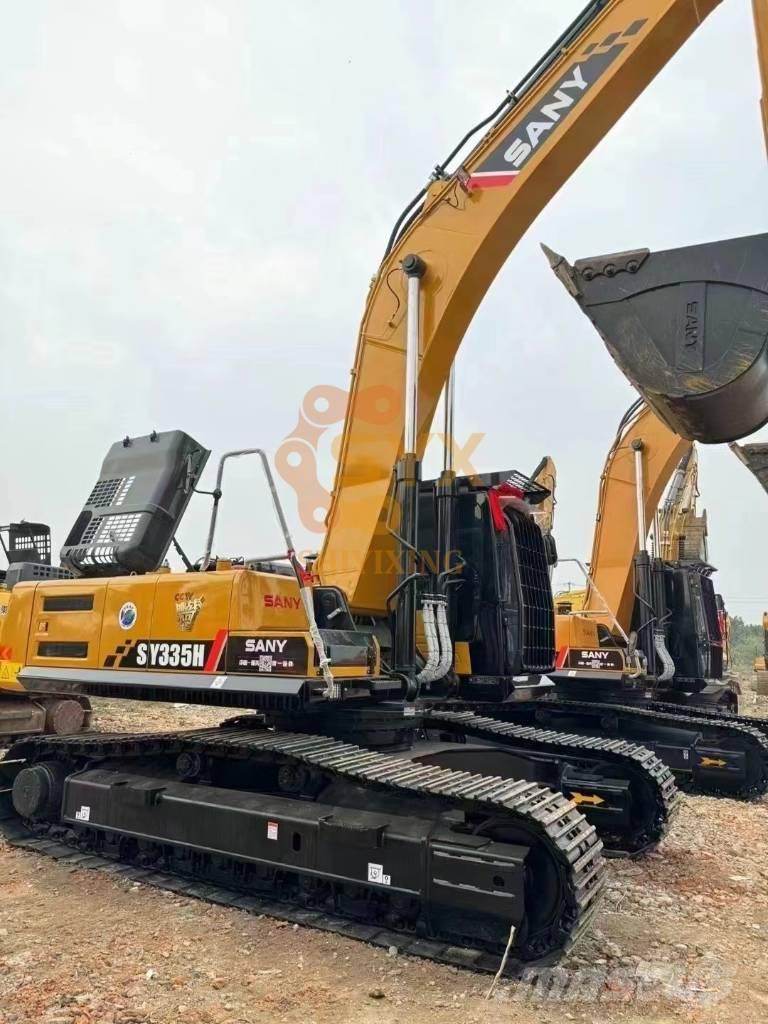 Sany SY 335 Crawler excavators