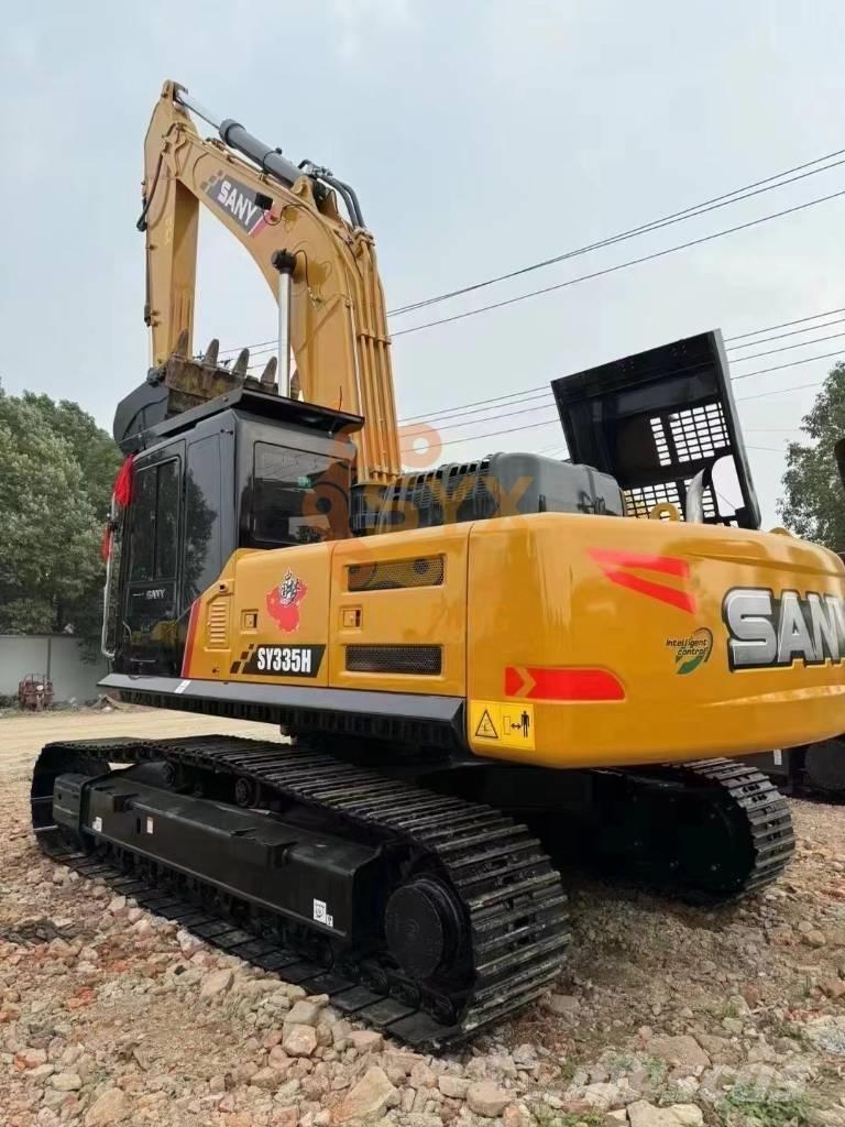 Sany SY 335 Crawler excavators