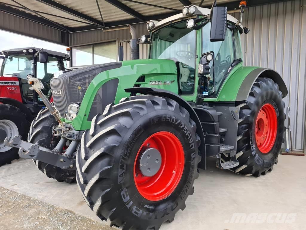 Fendt 936 Profi Tractors