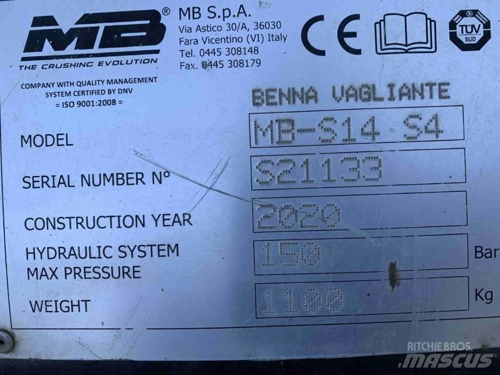 Pladdet MB-S14 S4 Other components