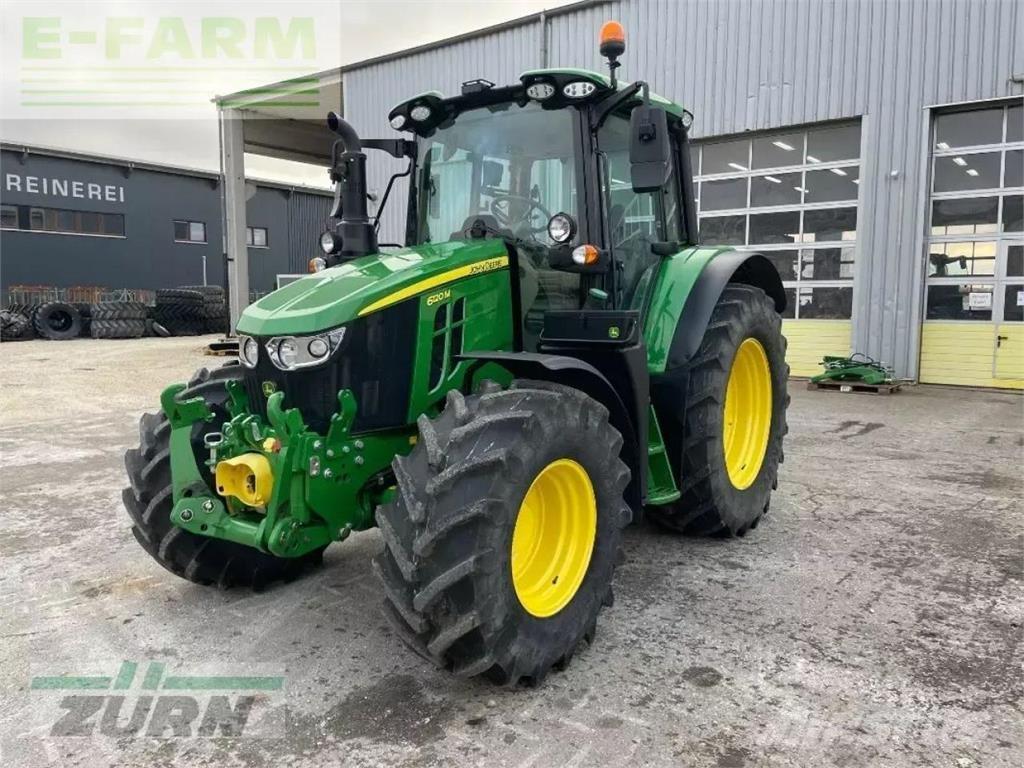 John Deere 6120m Tractors