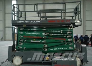 PB S 225-12 ES Scissor lifts
