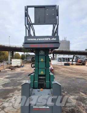 PB S 225-12 ES Scissor lifts